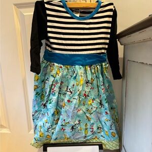 Sz 8 Chris N Missy Dr Seuss dress